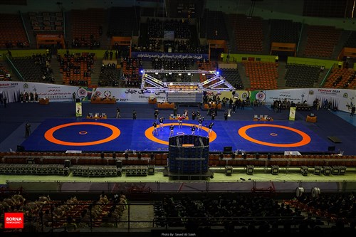 The Draw of 35th CISM World Military Wrestling Championships in FS